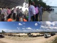 Haiti - Reconstruction : Tour of President Martelly in Les Cayes
