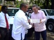 Haiti - Politic : Donation of 21 vehicles of the European Union