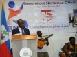 Haïti - Social : La BNH est et doit rester un modèle d’institution culturelle du pays