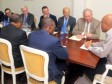Haïti - Politique : Fin de visite des émissaires américains Adams et Shannon