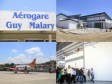 Haiti - Reconstruction : The terminal Guy Malary, almost ready