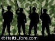 Haiti - Security : After Petit-Goâve the former soldiers go to Les Cayes