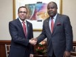 Haiti - Diplomacy : The new Chancellor of Haiti met his Dominican counterpart