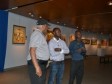 iciHaïti - Culture : Michel Philippe Lerebours en visite au MUPANAH