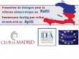 Haïti - Élections : Atelier «Programmes électoraux et communication politique»