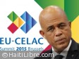 Haiti - Politic : President Martelly at the 2th Summit of Heads of State