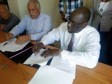 Haiti - Sports : Signing of a bilateral sports cooperation agreement