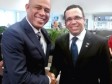iciHaïti - Politique : Le Président Martelly a rencontré le Chancelier dominicain à Bruxelles