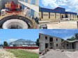 Haïti - Reconstruction : Le Ministre Rotchild en tournée de chantiers dans le Centre