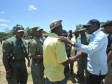 Haiti - Repatriations : Many political visits on the Haitian border