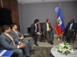 iciHaiti - Politic : Prime Minister receives delegation of the OAS
