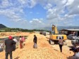 Haiti - Reconstruction : Tour of construction sites in the Nippes department