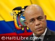 Haiti - Diplomacy : President Martelly will be in Ecuador for the Pope's visit
