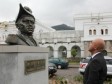 Haïti - Équateur : Le Président Martelly rend hommage à Dessalines et Pétion
