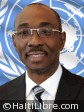 Haiti - Politic : Evans York Paul at United Nations Headquarters in New York
