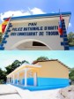 Haiti - Reconstruction : Inauguration of the sub police station and the school of Trouin