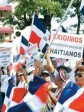 Haiti - Social : Dominican radicals patriots, threaten...
