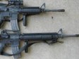 Haiti - Security : Dominican soldiers and the Minustah seeking the two M16 stolen
