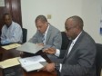iciHaiti - Politic : Partnership between DINEPA and UCLBP