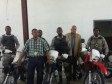 iciHaïti - Élections 2015 : Don de 40 motos pour la PNH