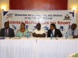 iciHaïti - Sports : Le Ministre Albert participe l'atelier des ANS de l'Ouest