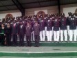 Haiti - Army : Graduation of 40 Haitian soldiers trained in engineering and combat