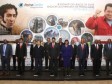 Haiti - Politic : President Martelly in Jamaica for the PetroCaribe Summit