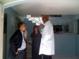 iciHaiti - Politic : Ambassador of Canada visits the GHESKIO Center