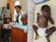 iciHaiti - Social : Gérald Oriol Jr. visited the pediatric of the HUEH