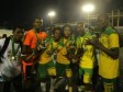 iciHaiti - Football : Saint-Marc won the Cup of the Presidency 2015
