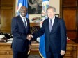iciHaiti - Elections : Evans Paul met with Secretary General of the OAS