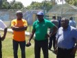 iciHaiti - Sports : Towards the rehabilitation of Levelt sports park (Saint-Marc)
