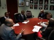 iciHaïti - Montréal : Séance de travail entre la JCCH et le Consulat général d'Haïti