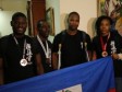 iciHaiti - Sports : Dinner in honor of our medalists of Slovenia