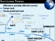 Haiti - Tomas : 72 hours before the arrival of Tomas
