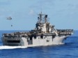 Haiti - Tomas : USS Iwo Jima en route to Haiti