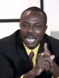 Haiti - Petit-Goâve : Chabane opposes to a demonstration of supporters of Jean-Charles Moïse