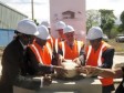 iciHaiti - Security : Laying the foundation stone of the new National Centre of Meteorology