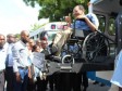 iciHaiti - Social : Inauguration of the pilot phase of the project «Transport for All»