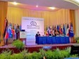 Haiti - Environment : Chancellor Renauld at the ACS symposium