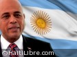 Haiti - FLASH : Martelly en route for Buenos Aires