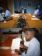 Haiti - Politic : The Prime Minister receives delegation of sugarcane cutters from DR