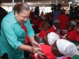 iciHaiti - Social : Sophia Martelly celebrates Christmas with the elderly