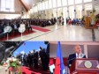 Haiti - Politic : Ceremonies of the 212th anniversary of the proclamation of Independence