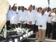 Haïti - 12 janvier 2010 : Le Président Martelly rend hommage aux disparus