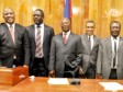 Haïti - FLASH : L'opposition contrôle 100% du bureau du Sénat
