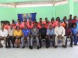 Haiti - Football : The Minister Albert encourages our young Grenadières U-17
