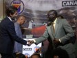 Haiti - Sports : Official Launch of the partnership between Canal+ and FHF