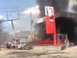Haiti - Hinche : The Ministry of Interior made a provisional assessment of the fire