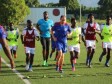 Haiti - Football : The Grenadiers are preparing for the dual match against Panama !
